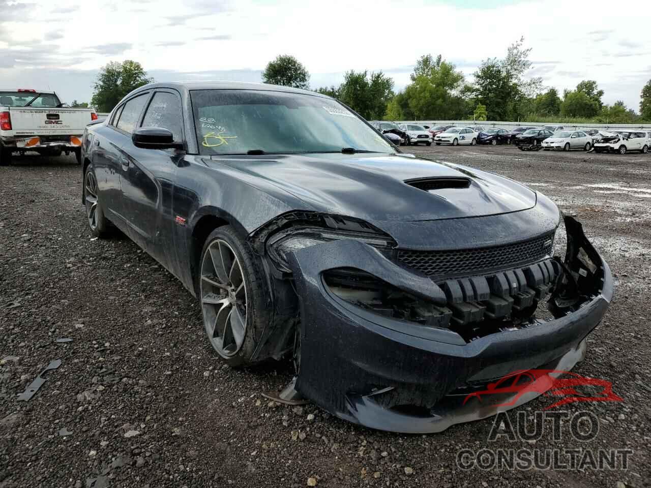DODGE CHARGER 2018 - 2C3CDXGJ0JH157201