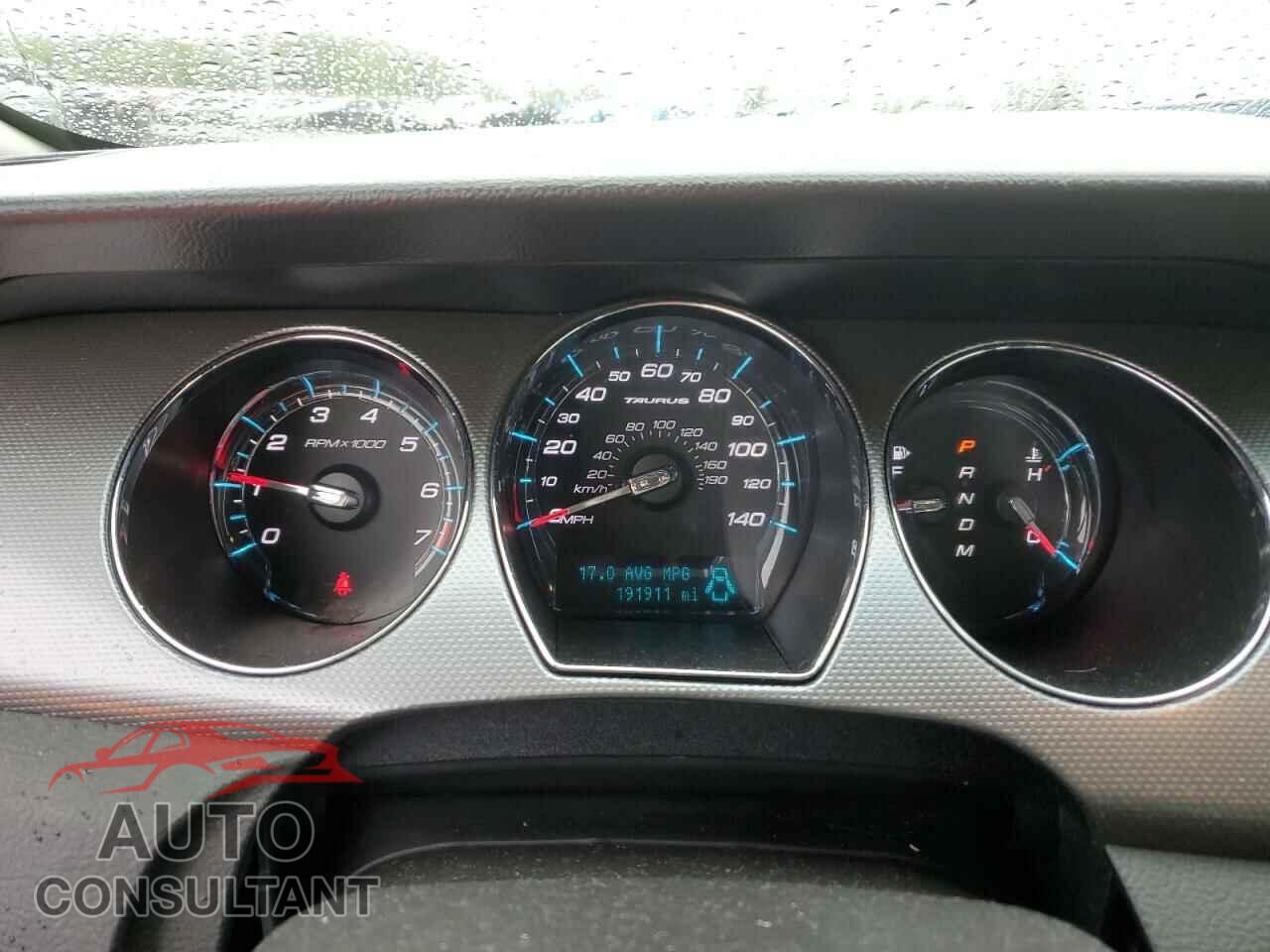 FORD TAURUS 2012 - 1FAHP2EW9CG123398