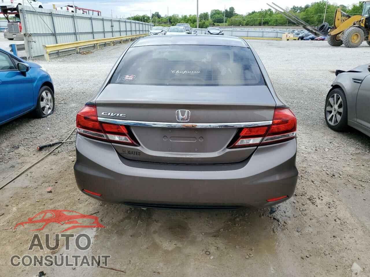 HONDA CIVIC 2014 - 2HGFB2F81EH543973