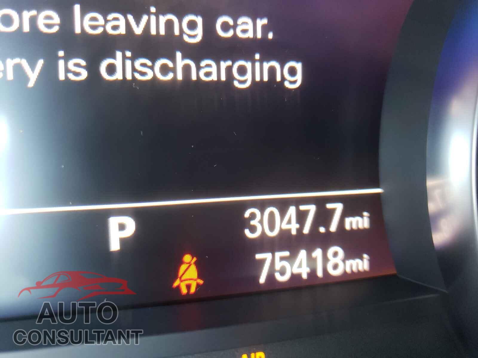 AUDI A6 2016 - WAUGFAFC0GN020067