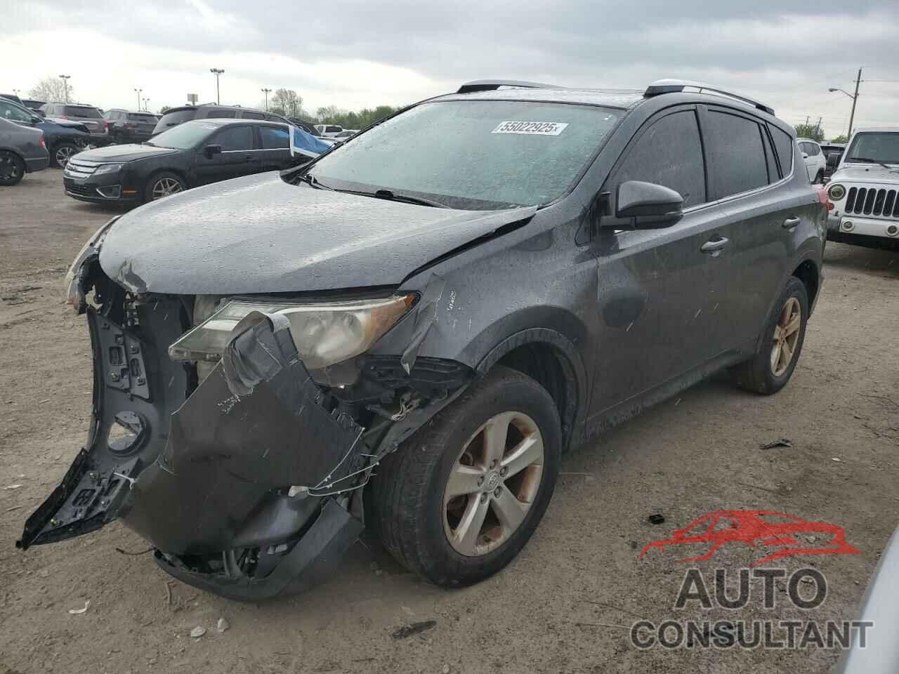 TOYOTA RAV4 2013 - JTMRFREV7DD044221