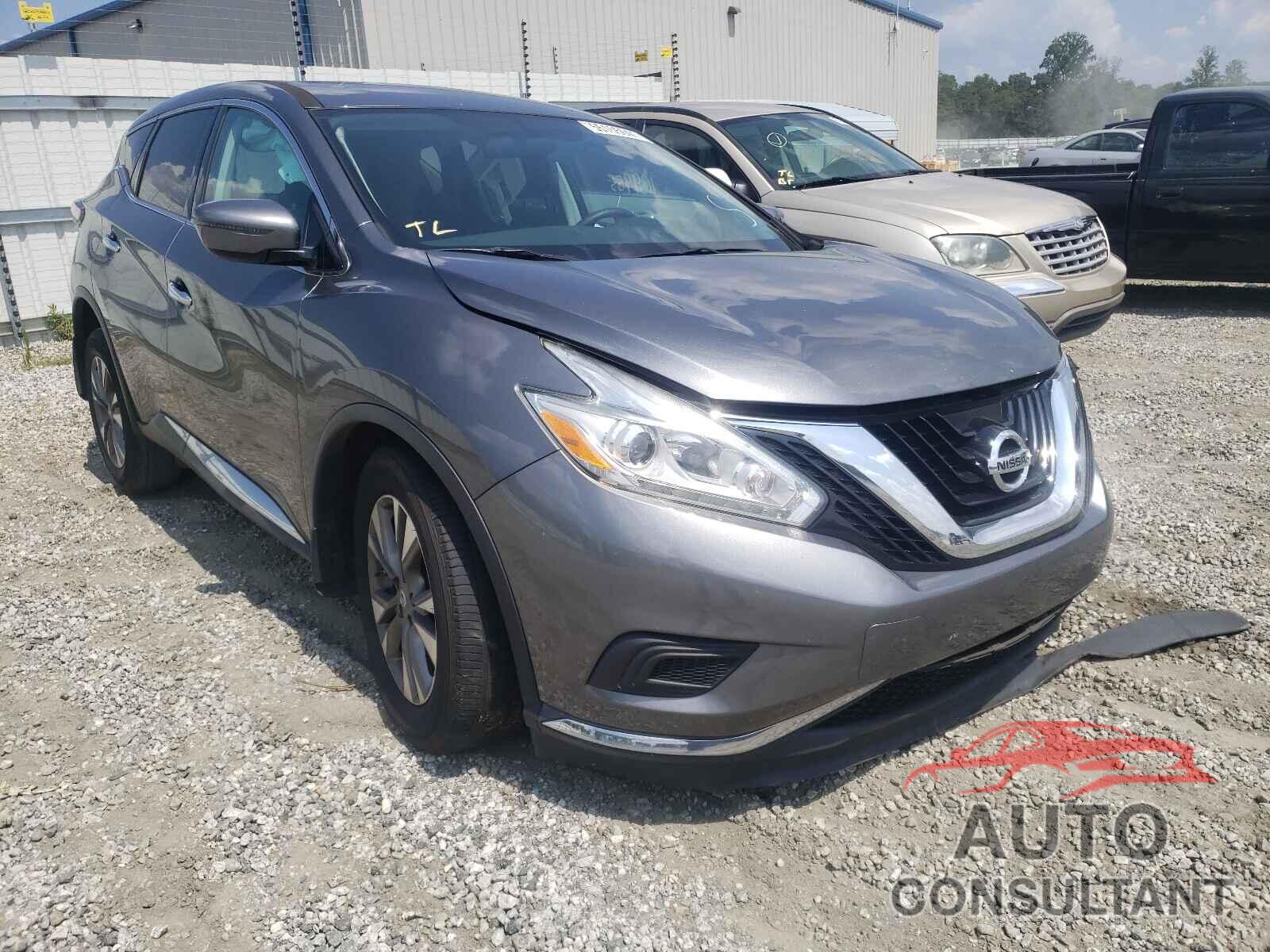 NISSAN MURANO 2016 - 5N1AZ2MG1GN164881