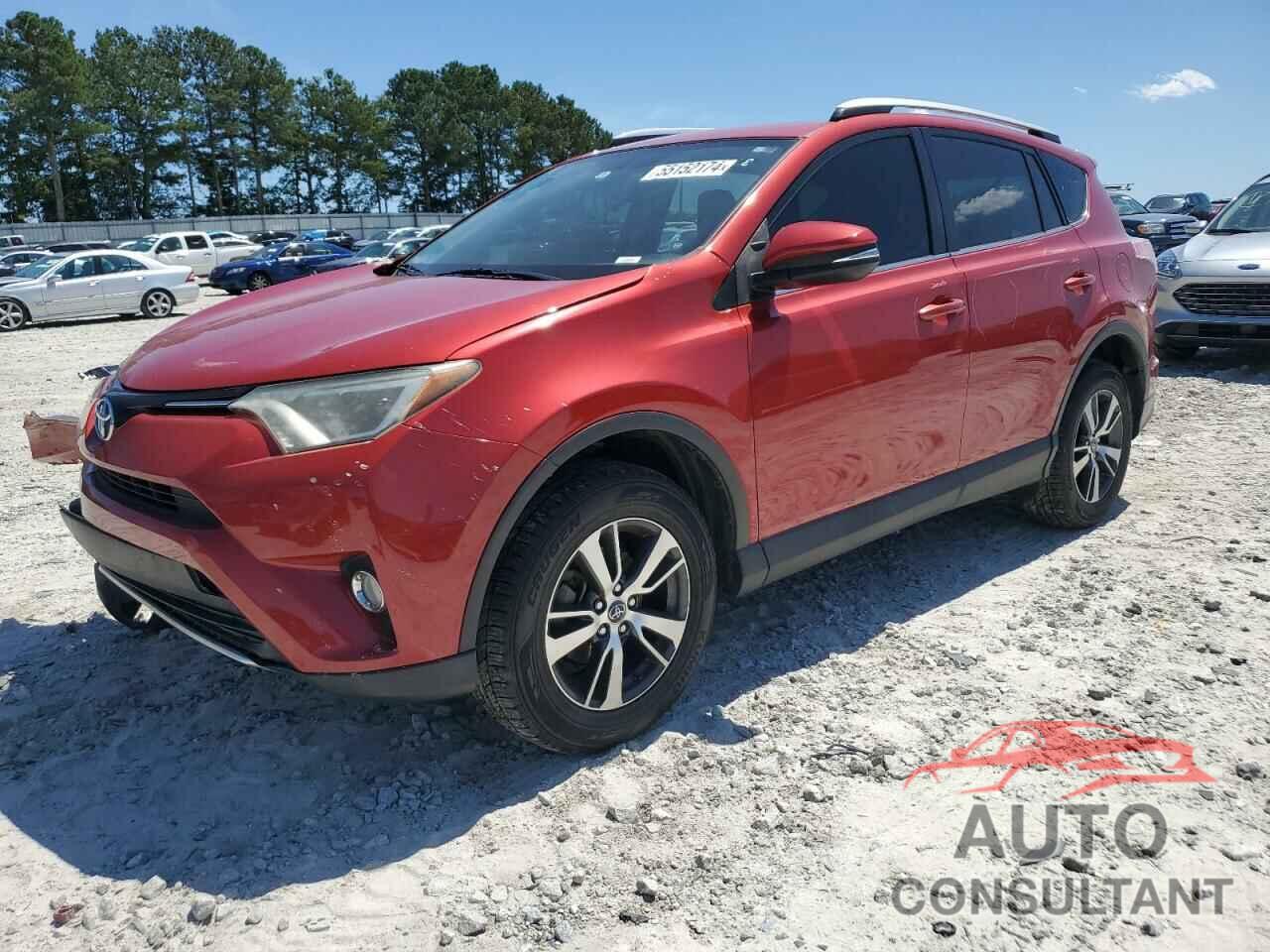 TOYOTA RAV4 2016 - JTMWFREV9GJ065810