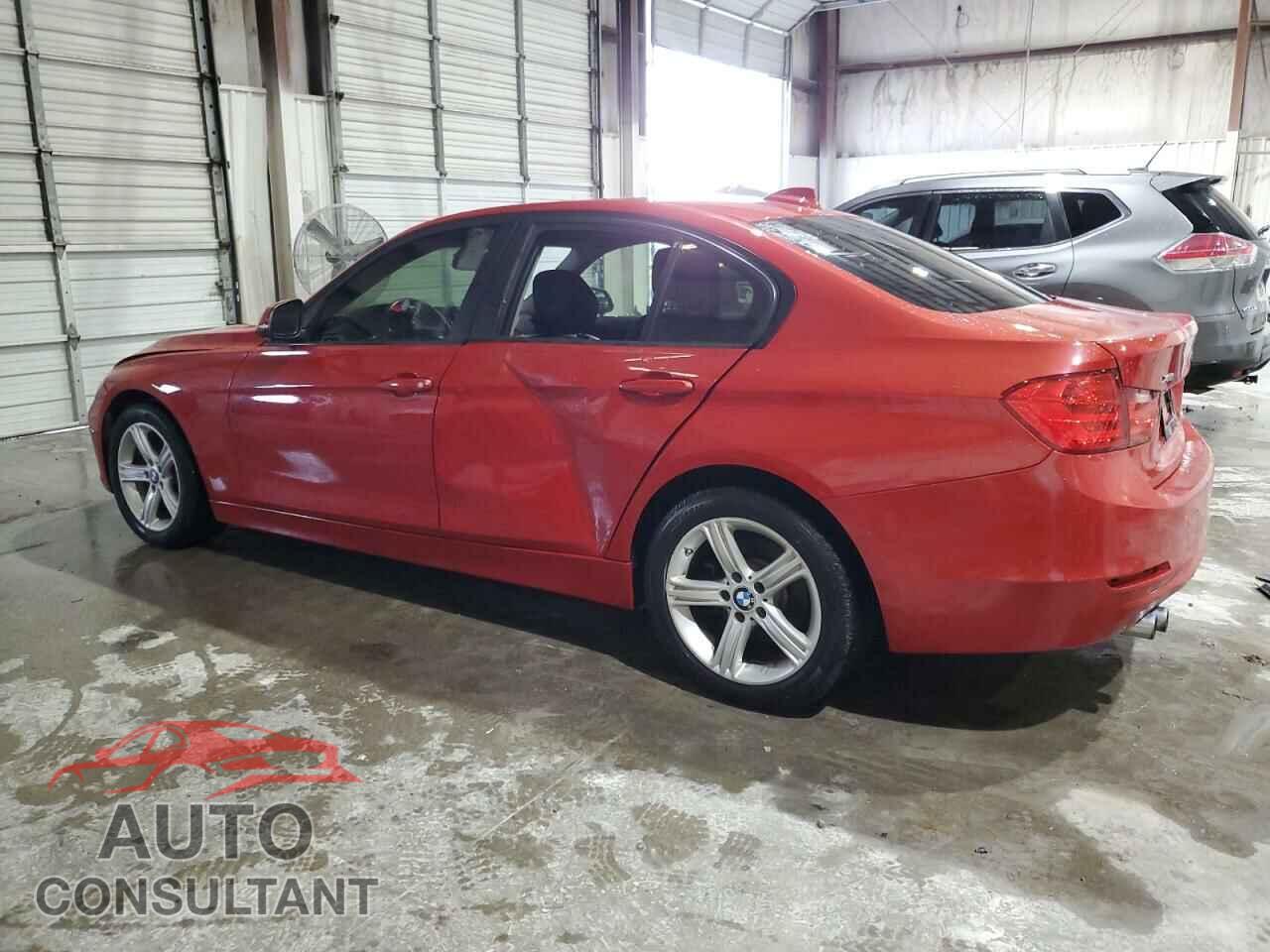 BMW 3 SERIES 2015 - WBA3B3G58FNT17009