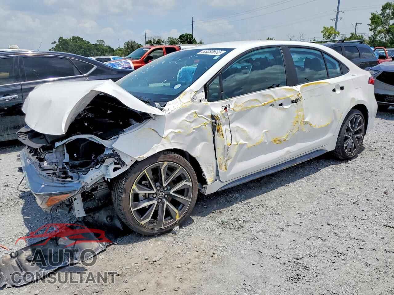 TOYOTA COROLLA 2022 - 5YFS4MCE4NP136530