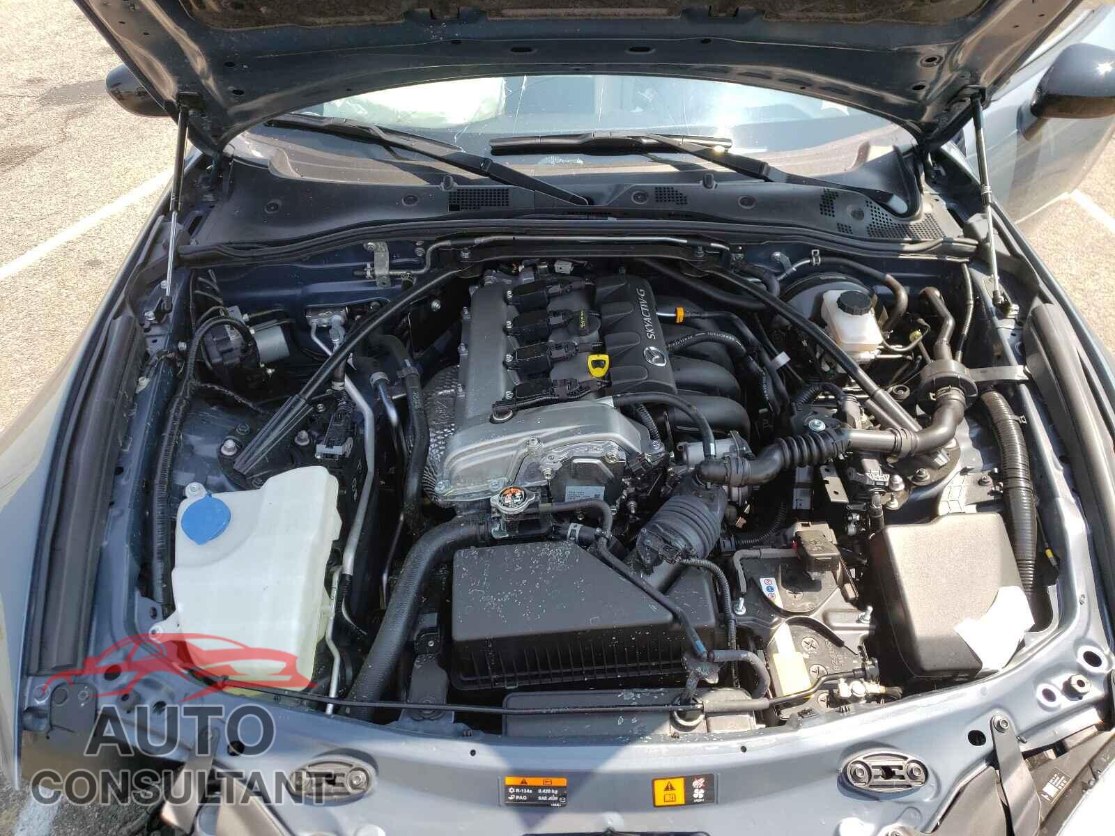 MAZDA MX5 2021 - JM1NDAM76M0454721