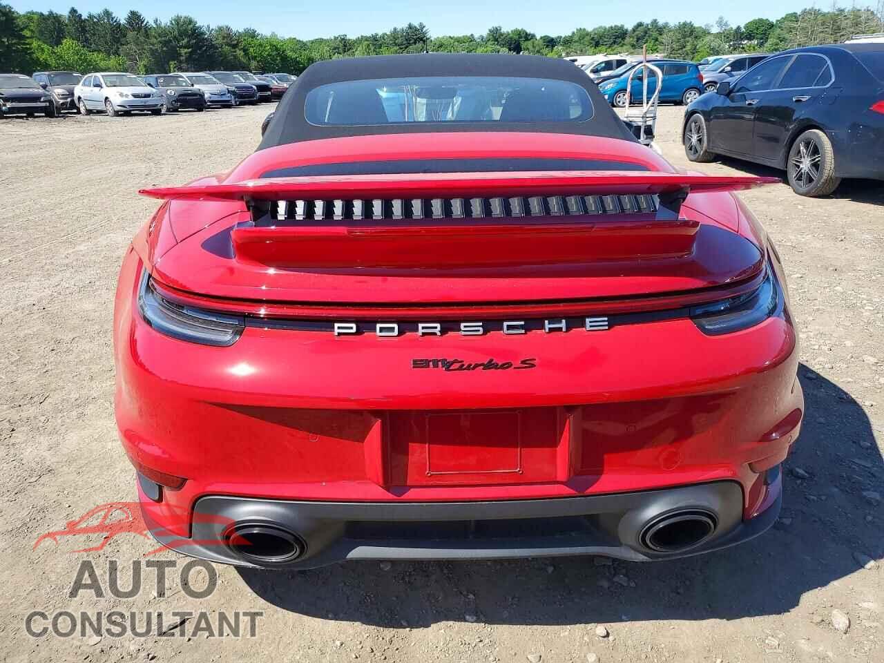 PORSCHE 911 2024 - WP0CD2A95RS257229