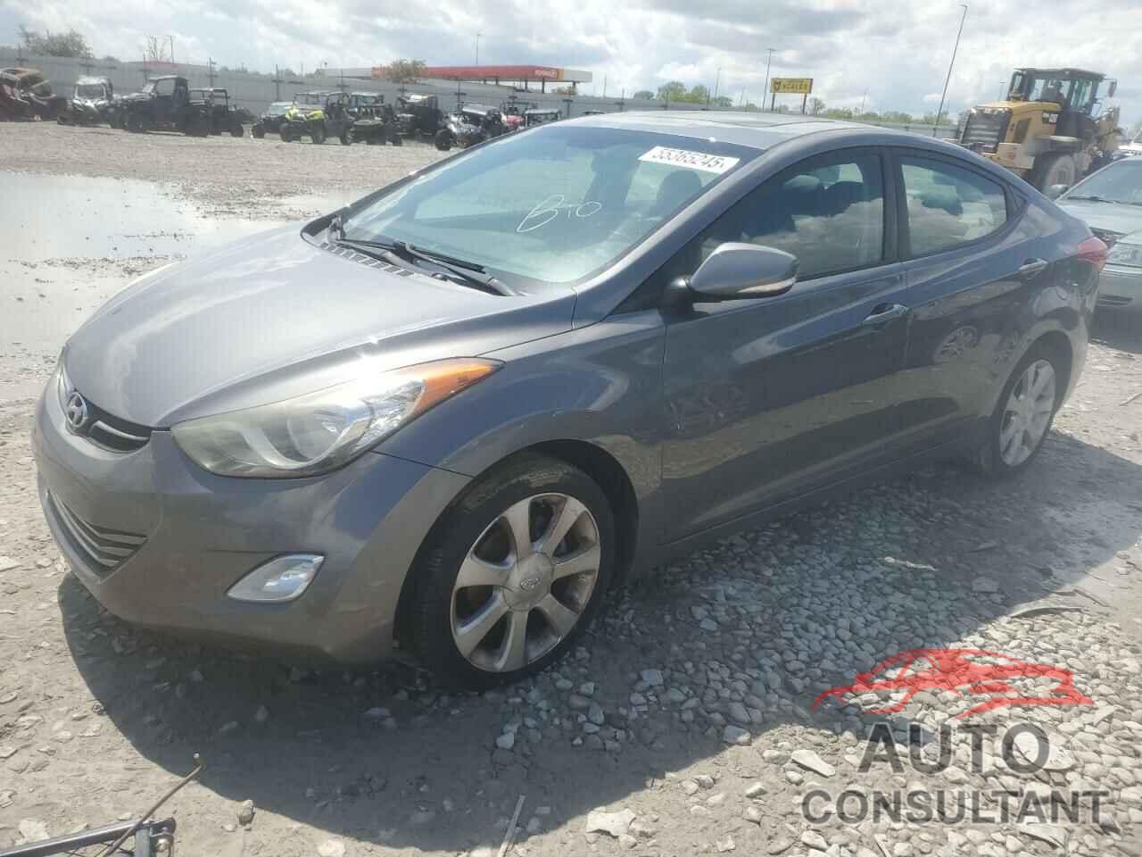 HYUNDAI ELANTRA 2011 - 5NPDH4AE6BH054260