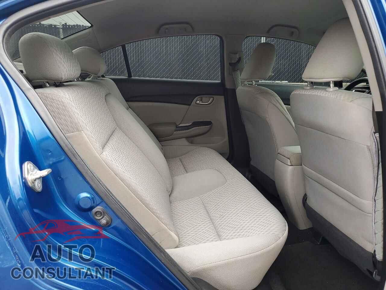 HONDA CIVIC 2014 - 19XFB2F51EE227148
