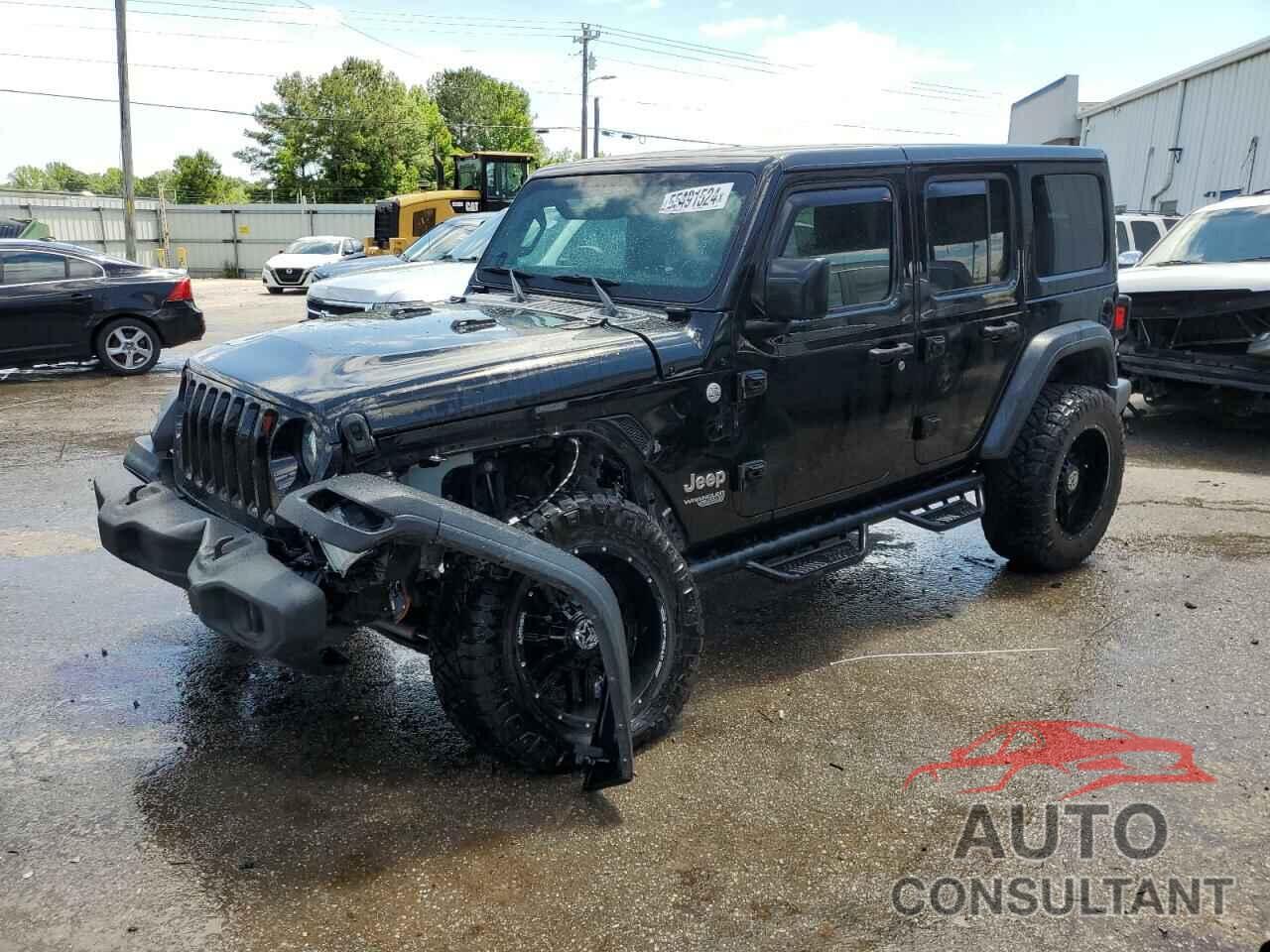 JEEP WRANGLER 2019 - 1C4HJXDG6KW652847