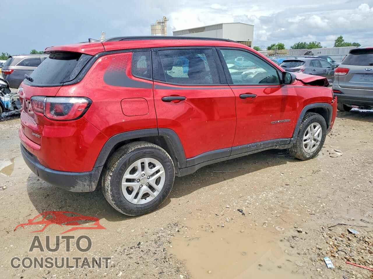 JEEP COMPASS 2018 - 3C4NJCAB4JT186473