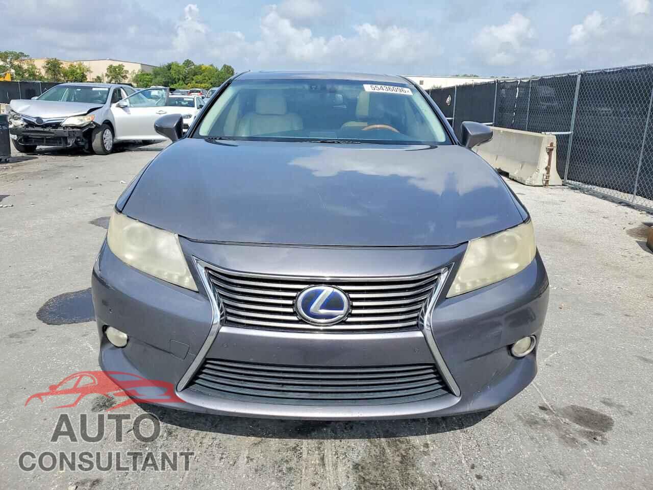 LEXUS ES300 2013 - JTHBW1GGXD2004601