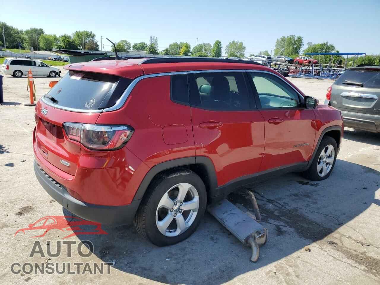 JEEP COMPASS 2021 - 3C4NJCBB5MT505916