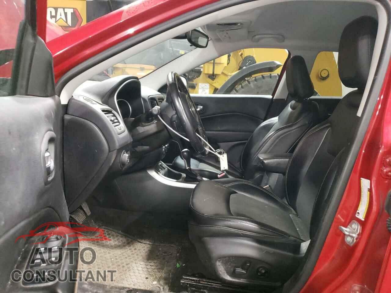 JEEP COMPASS 2018 - 3C4NJCBB8JT227301