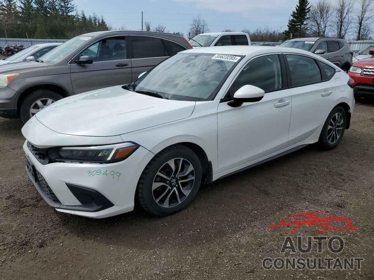 HONDA CIVIC 2022 - 19XFL2H53NE400274