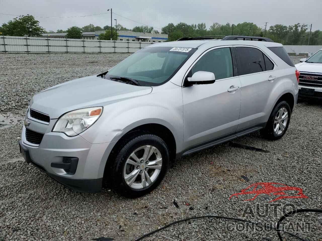 CHEVROLET EQUINOX 2011 - 2GNALDECXB1336503