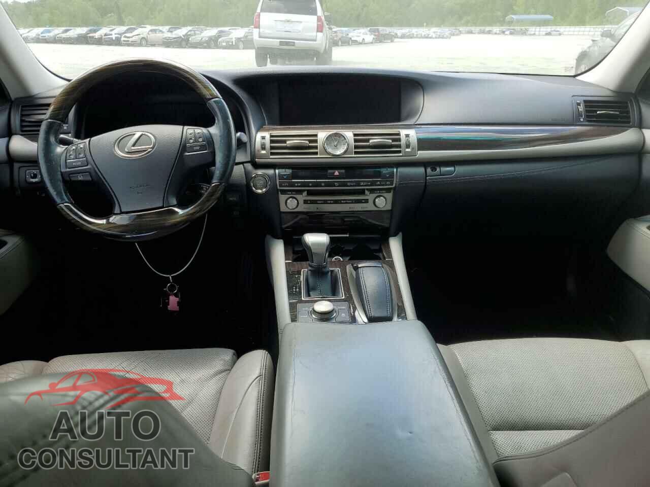 LEXUS LS460 2013 - JTHBL5EF3D5123986