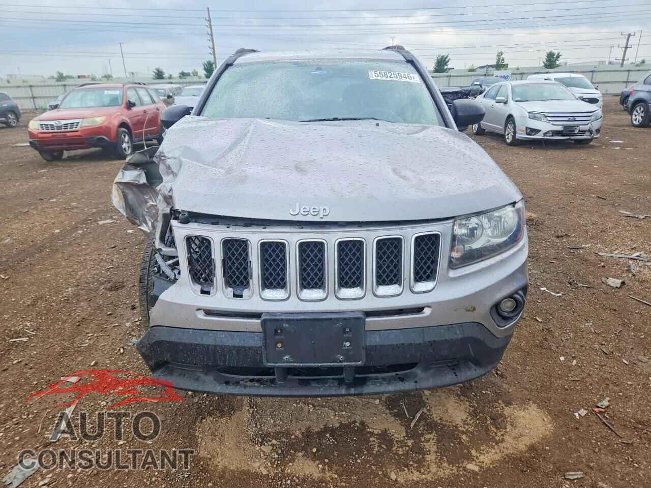 JEEP COMPASS 2016 - 1C4NJDBB4GD670825