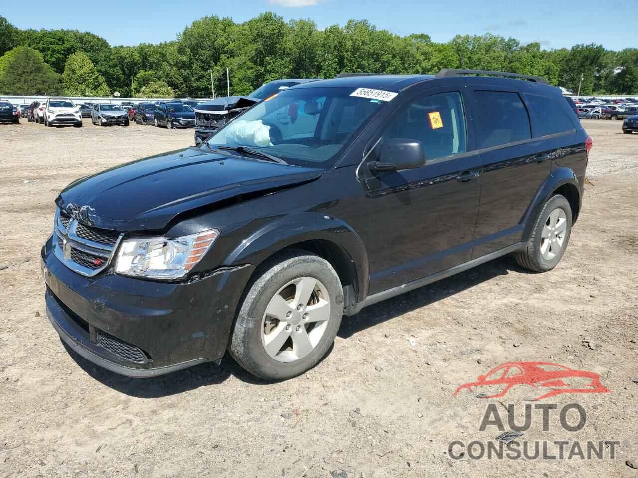 DODGE JOURNEY 2013 - 3C4PDCAB5DT729415