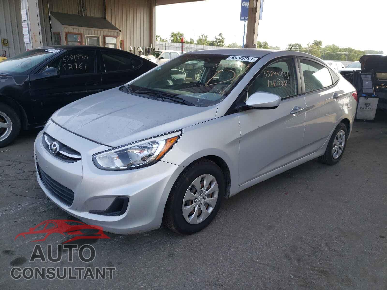 HYUNDAI ACCENT 2017 - KMHCT4AE4HU187099