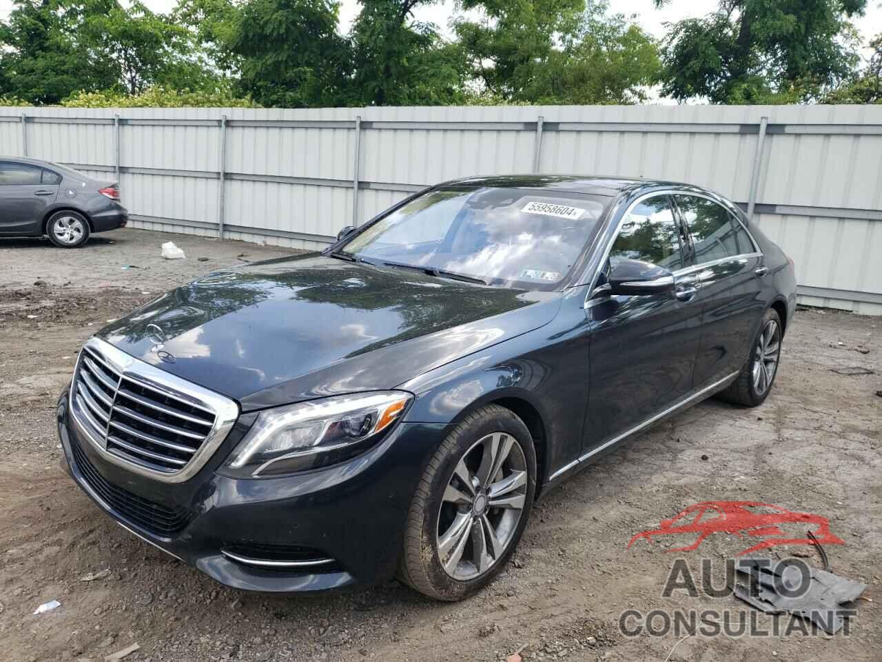 MERCEDES-BENZ S-CLASS 2016 - WDDUG8FB5GA228445