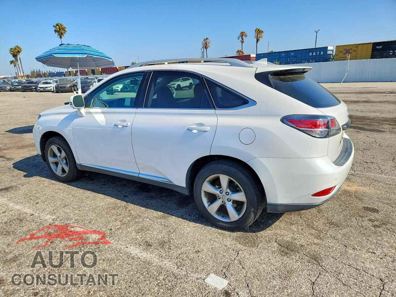 LEXUS RX350 2015 - 2T2ZK1BA2FC187054