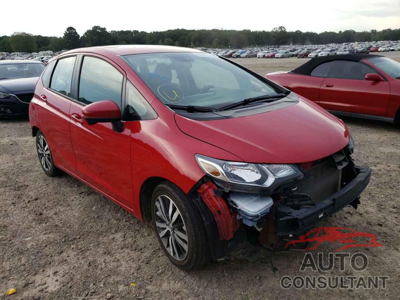 HONDA FIT 2017 - 3HGGK5H72HM712656