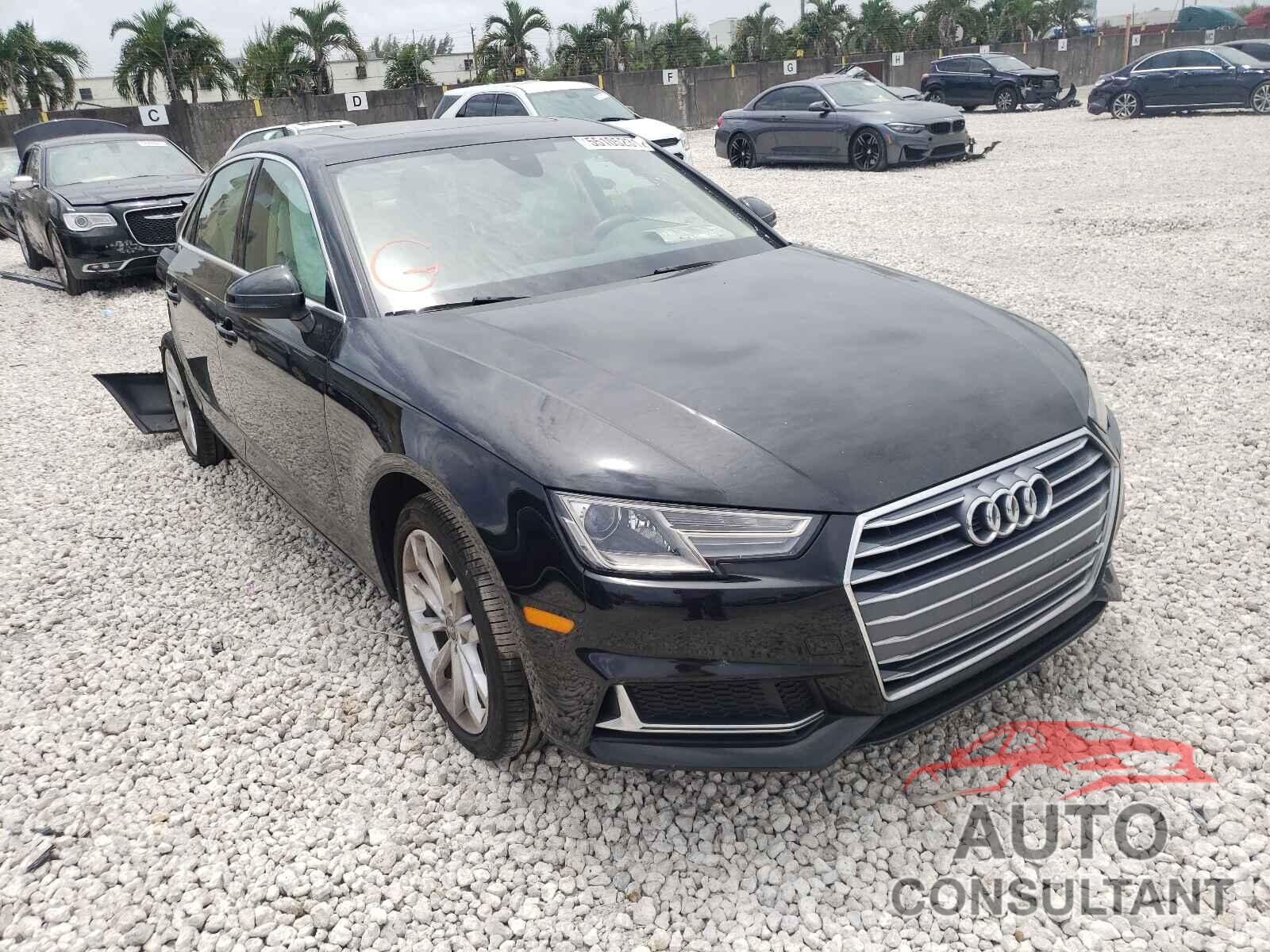 AUDI A4 2019 - WAUGMAF4XKN002828