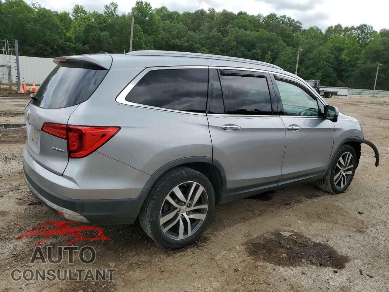 HONDA PILOT 2017 - 5FNYF5H98HB017823