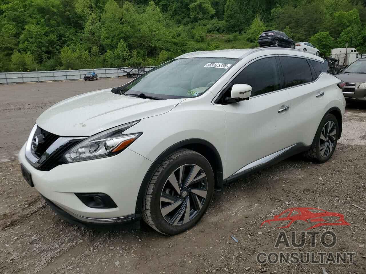 NISSAN MURANO 2015 - 5N1AZ2MH3FN276816