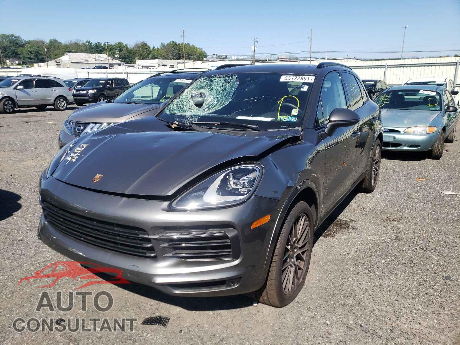 PORSCHE CAYENNE 2020 - WP1AA2AY4MDA02199