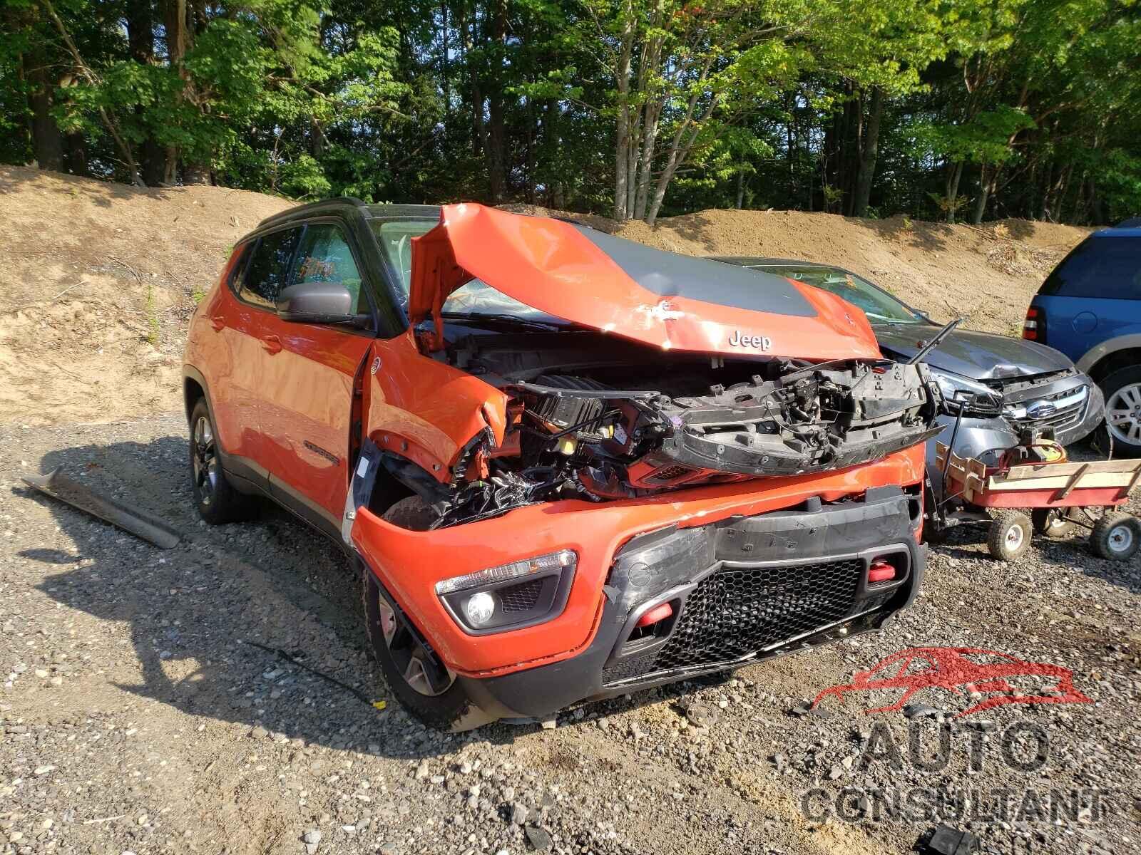JEEP COMPASS 2017 - 3C4NJDDB5HT665741