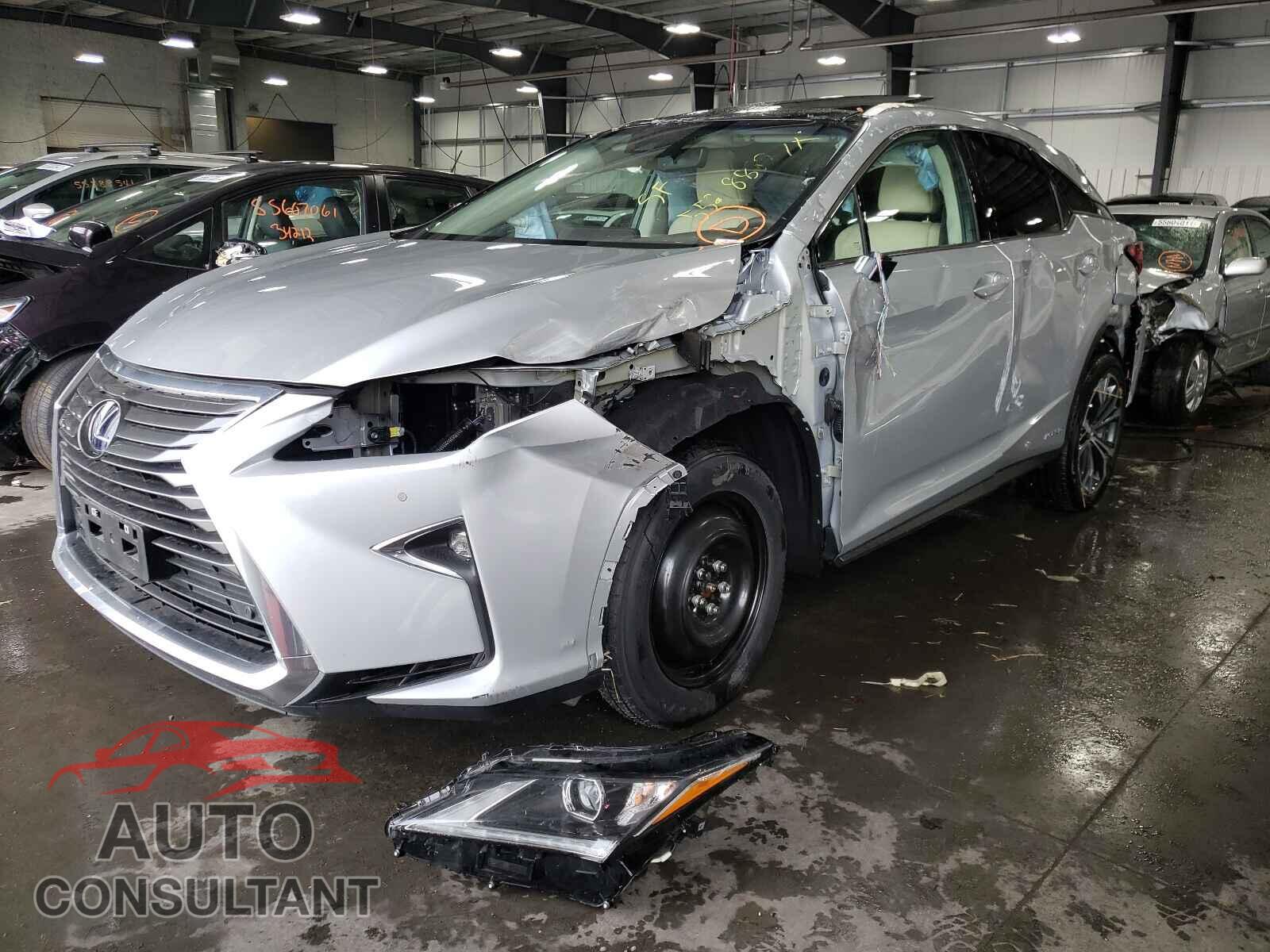 LEXUS RX450 2018 - 2T2BGMCA1JC025234
