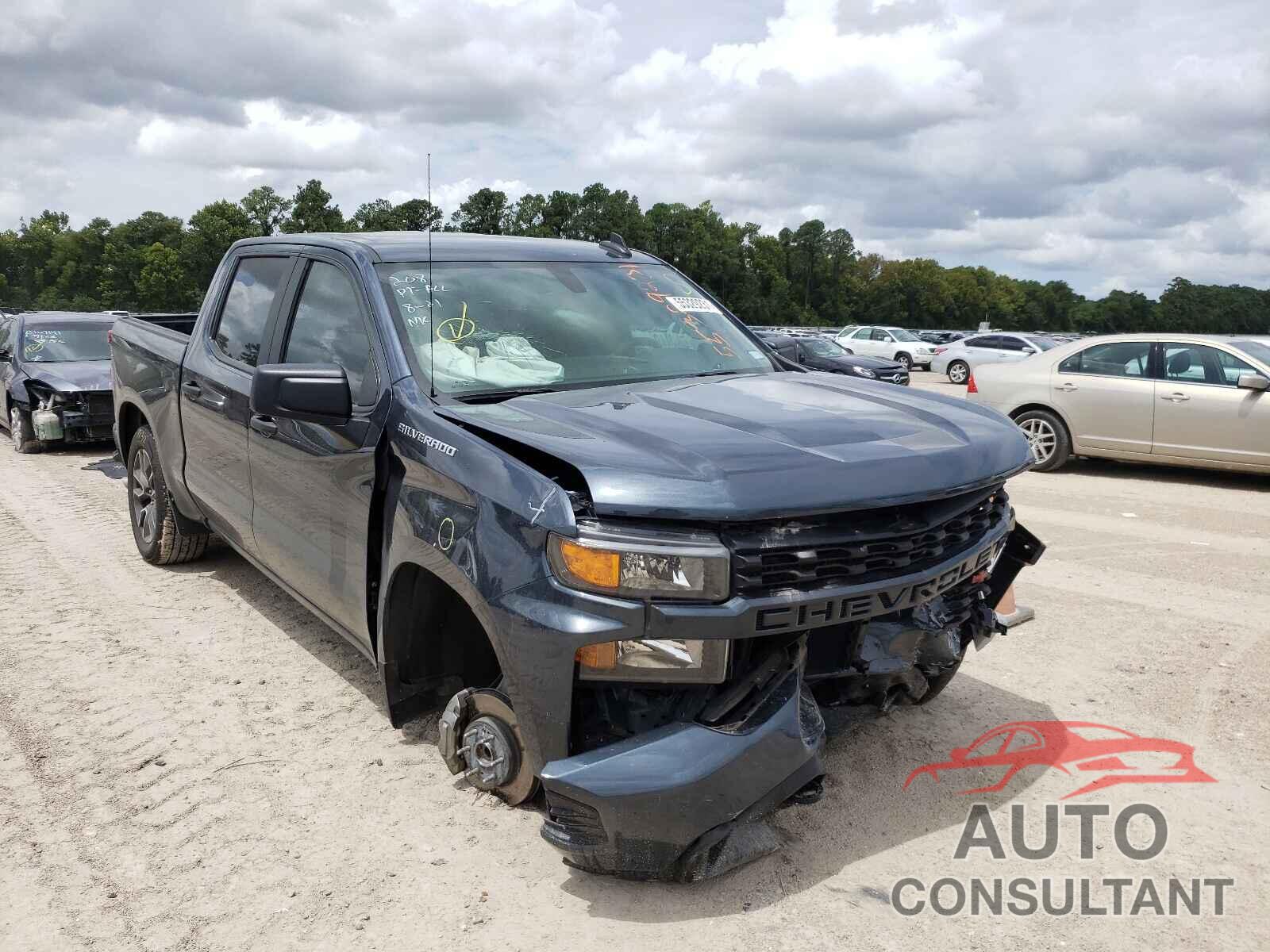 CHEVROLET SILVERADO 2020 - 3GCPWBEH3LG283825
