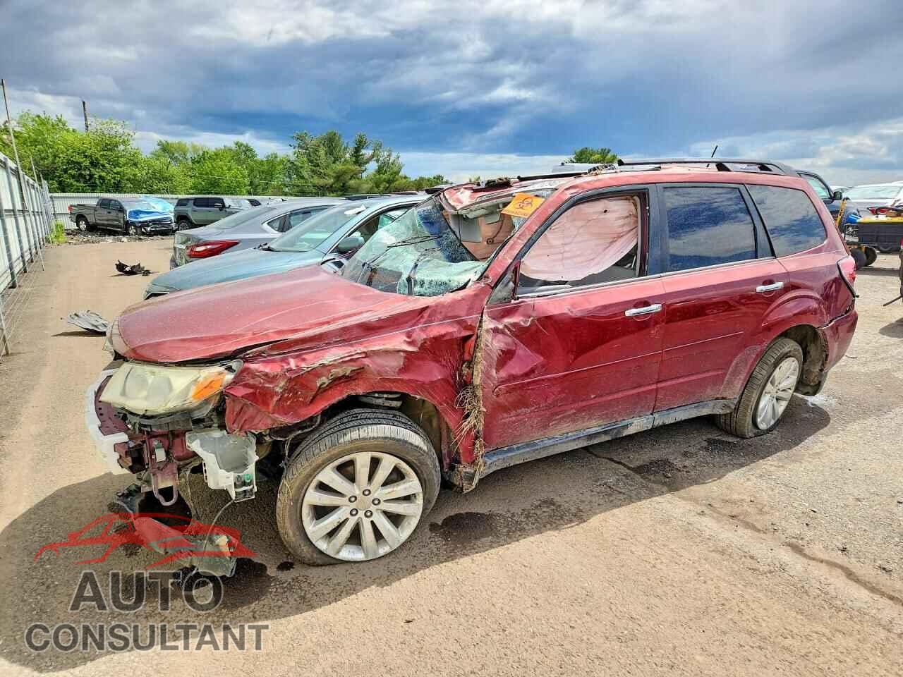 SUBARU FORESTER 2012 - JF2SHADC6CH461321