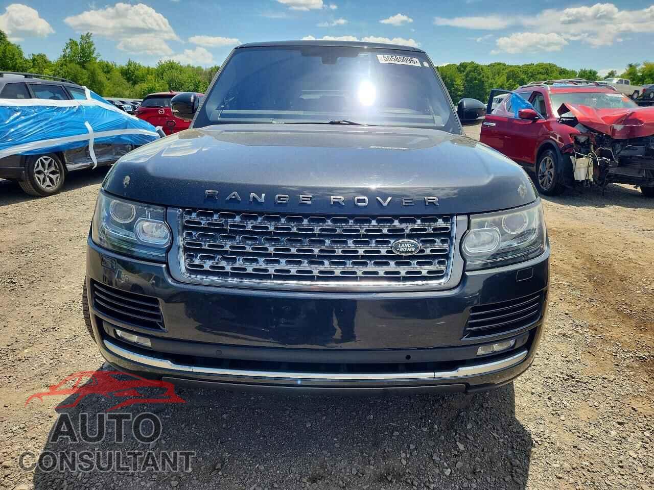 LAND ROVER RANGEROVER 2014 - SALGS2TF3EA186034