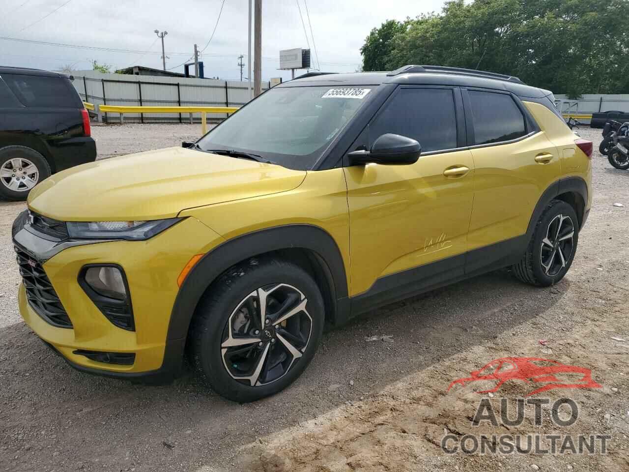 CHEVROLET TRAILBLZR 2023 - KL79MTSL0PB058108