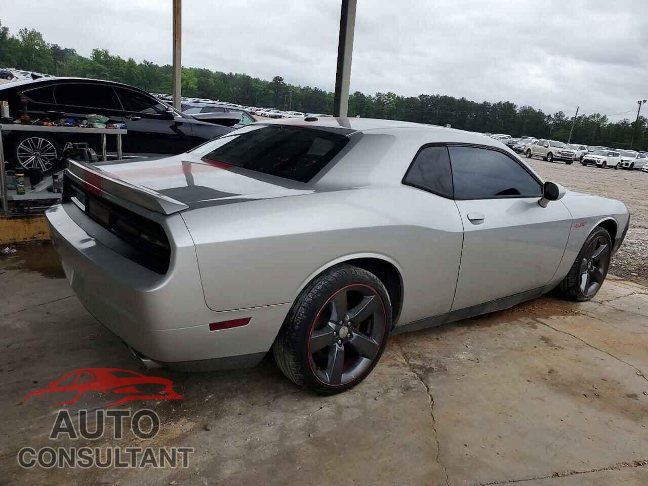 DODGE CHALLENGER 2012 - 2C3CDYAG0CH291020