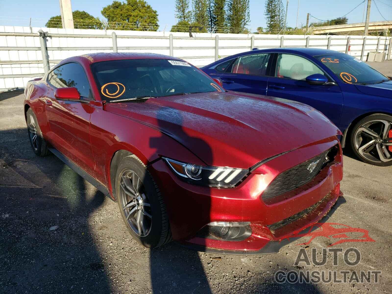 FORD MUSTANG 2017 - 1FA6P8TH0H5262837