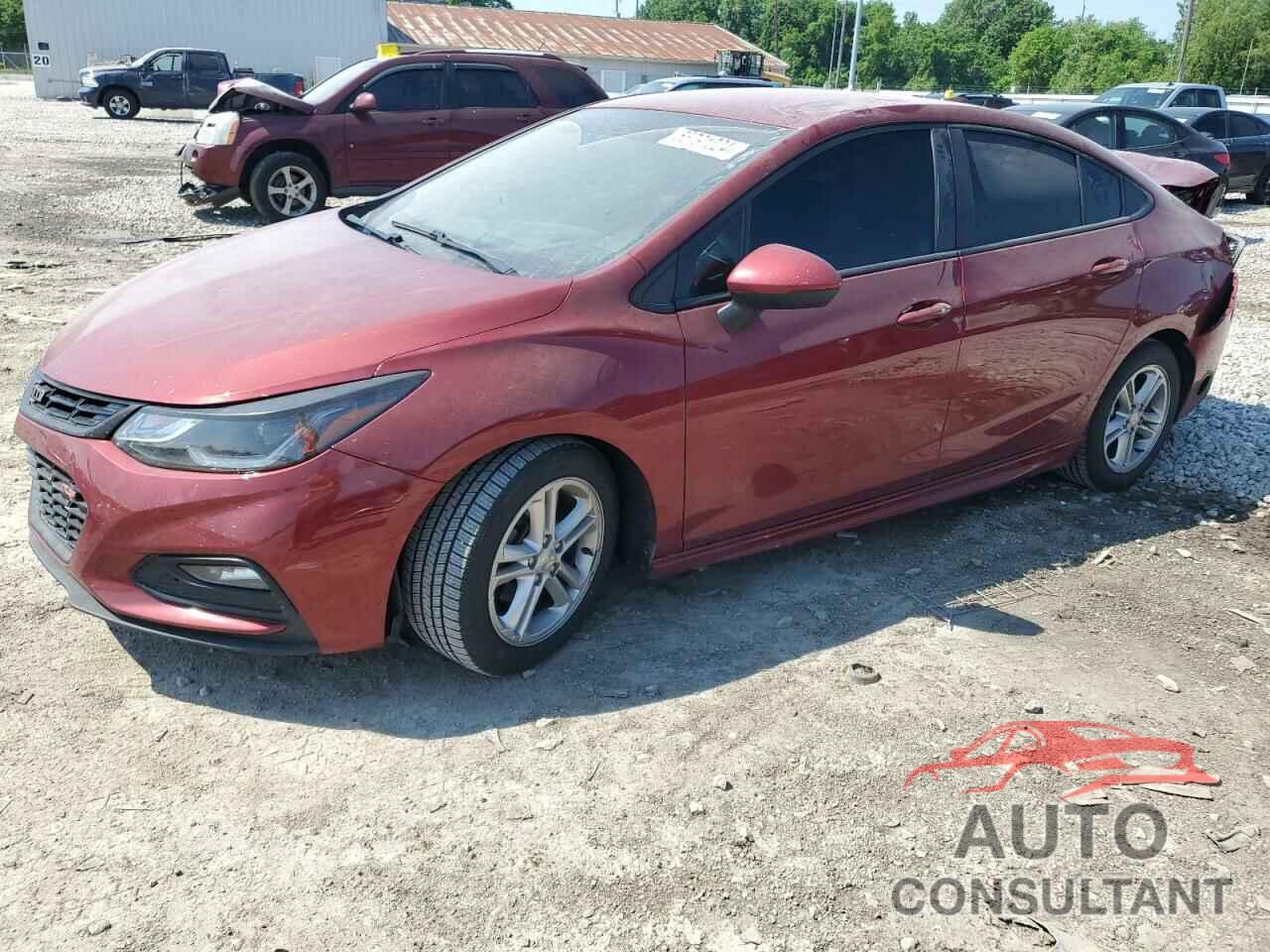 CHEVROLET CRUZE 2017 - 1G1BD5SM9H7243053