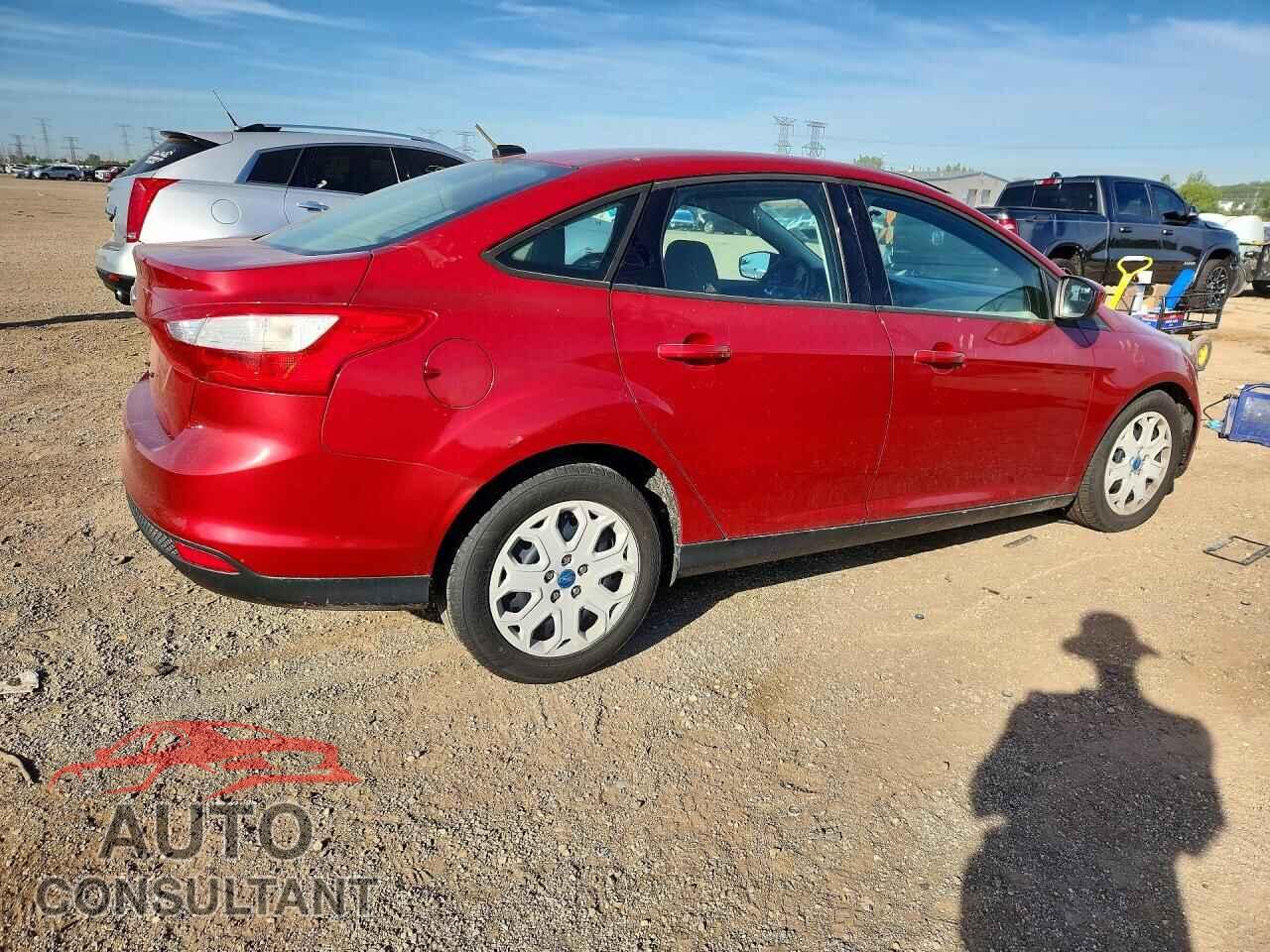 FORD FOCUS 2012 - 1FAHP3F24CL276683