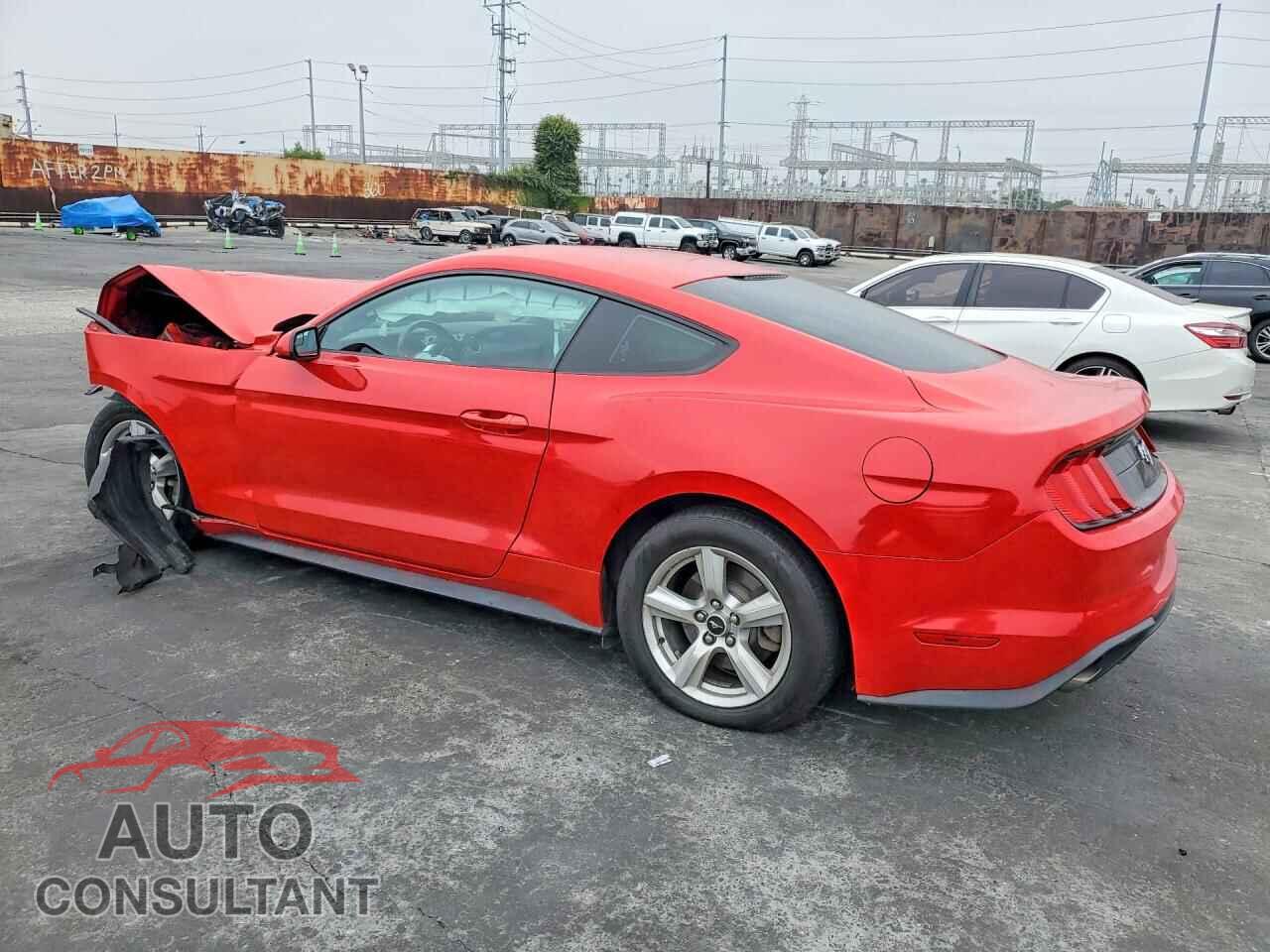 FORD MUSTANG 2018 - 1FA6P8TH7J5163552