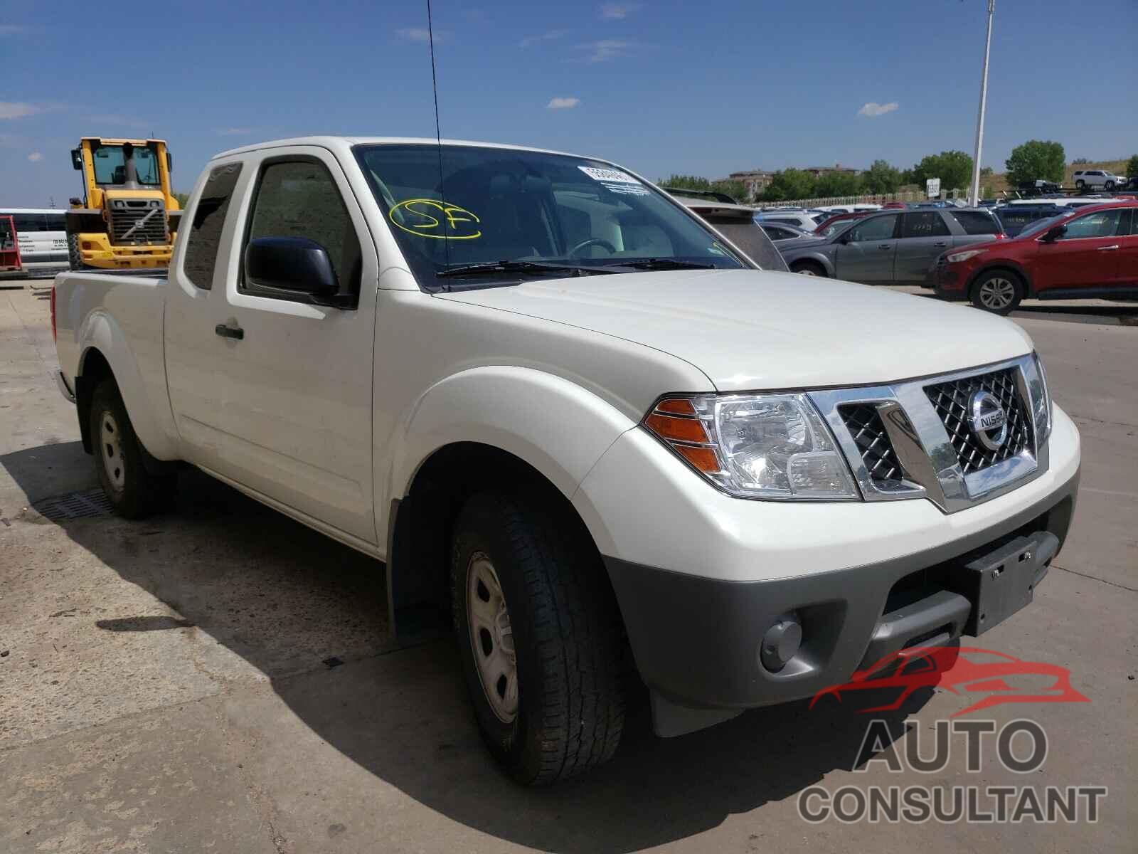 NISSAN FRONTIER 2018 - 1N6BD0CTXJN771957