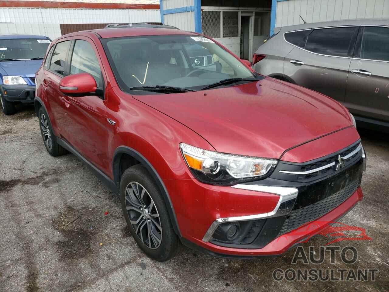 MITSUBISHI OUTLANDER 2019 - JA4AP3AU1KU003725