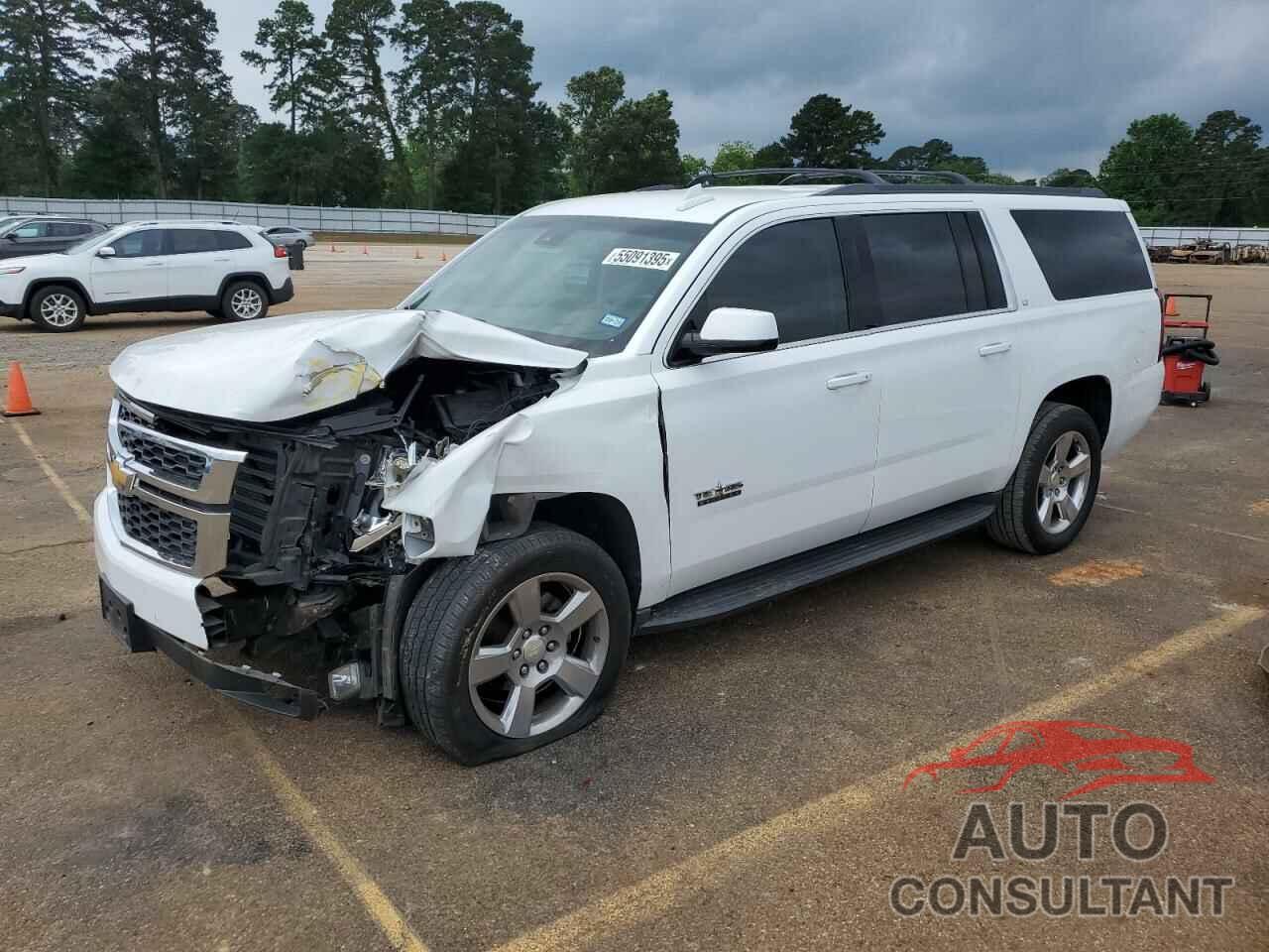 CHEVROLET SUBURBAN 2017 - 1GNSCHKC2HR285322