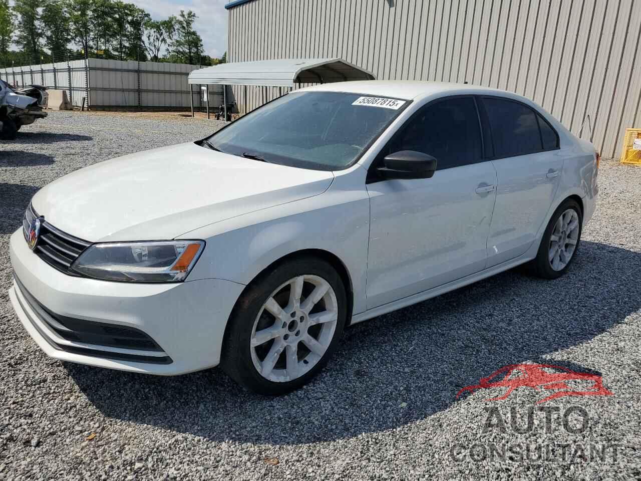 VOLKSWAGEN JETTA 2016 - 3VW267AJ2GM356199