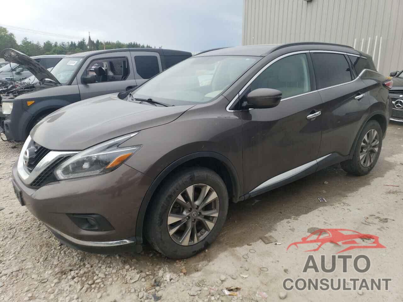 NISSAN MURANO 2018 - 5N1AZ2MH0JN128955