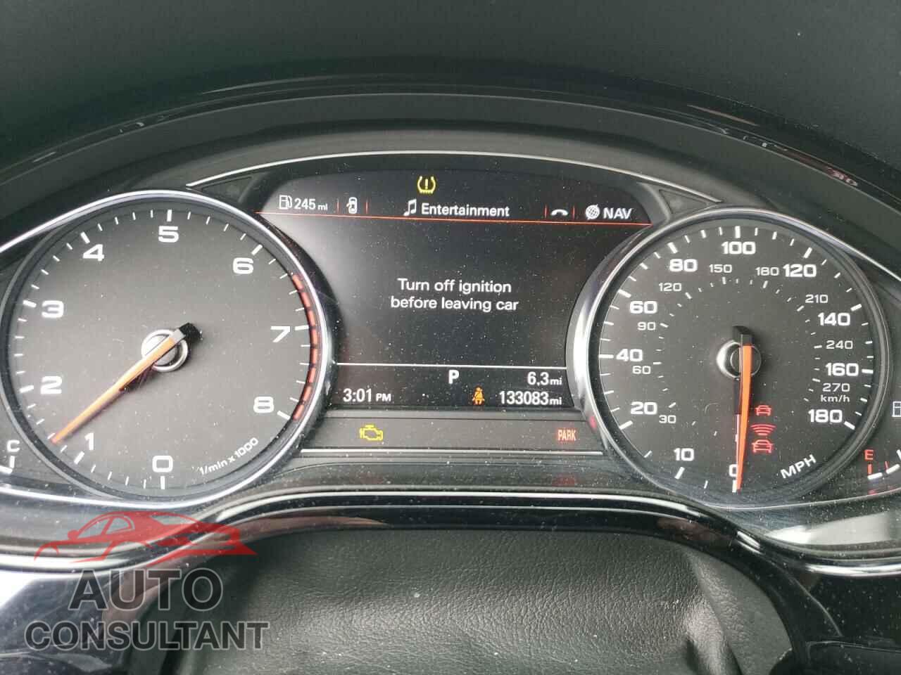 AUDI A8 2013 - WAURGAFD2DN026253
