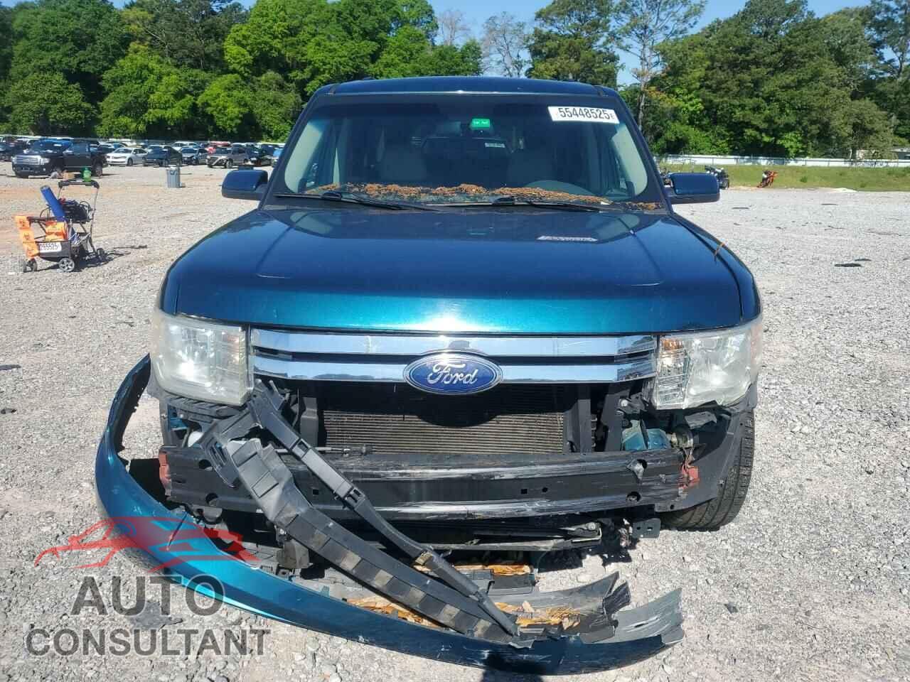 FORD FLEX 2011 - 2FMGK5CC5BBD11397