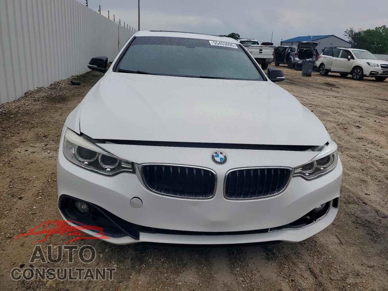 BMW 4 SERIES 2014 - WBA3N3C5XEK230564